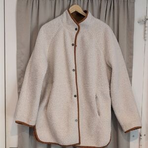 Cozy Cream Sherpa Jacket